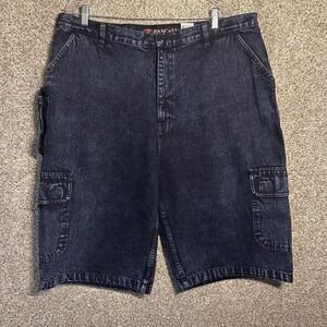 Pascali Cargo Shorts Jorts Mens Size 42 Vintage 90s Street wear